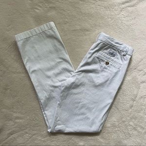 Vineyard Vines Girls white pants